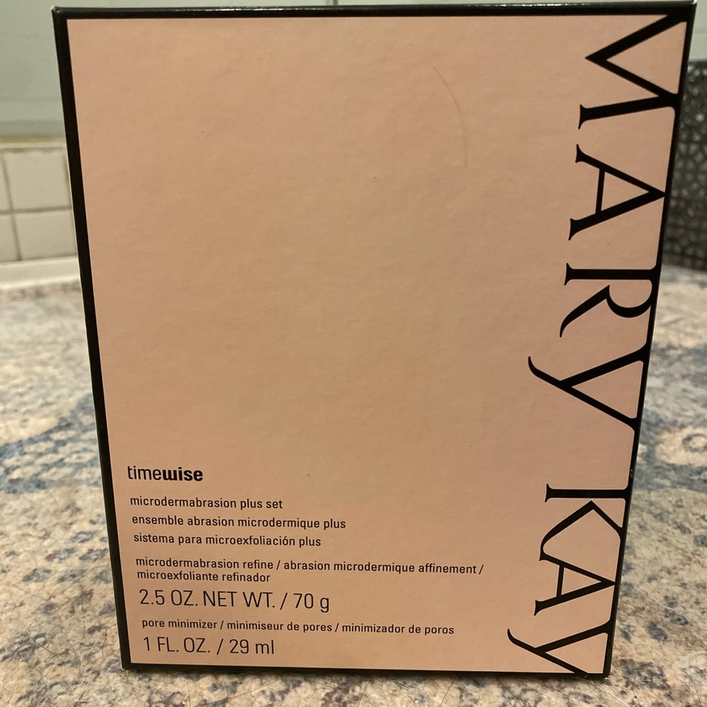 Mary Kay Timewise Microdermabrasion Plus Set